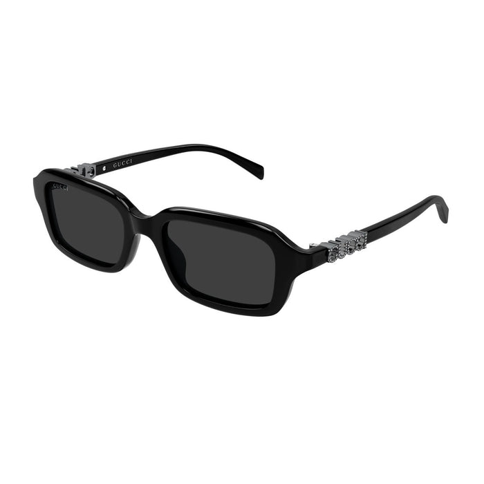 Gucci Gg2152s Linea Name Of Brand Black Acetato Riciclato Sunglasses