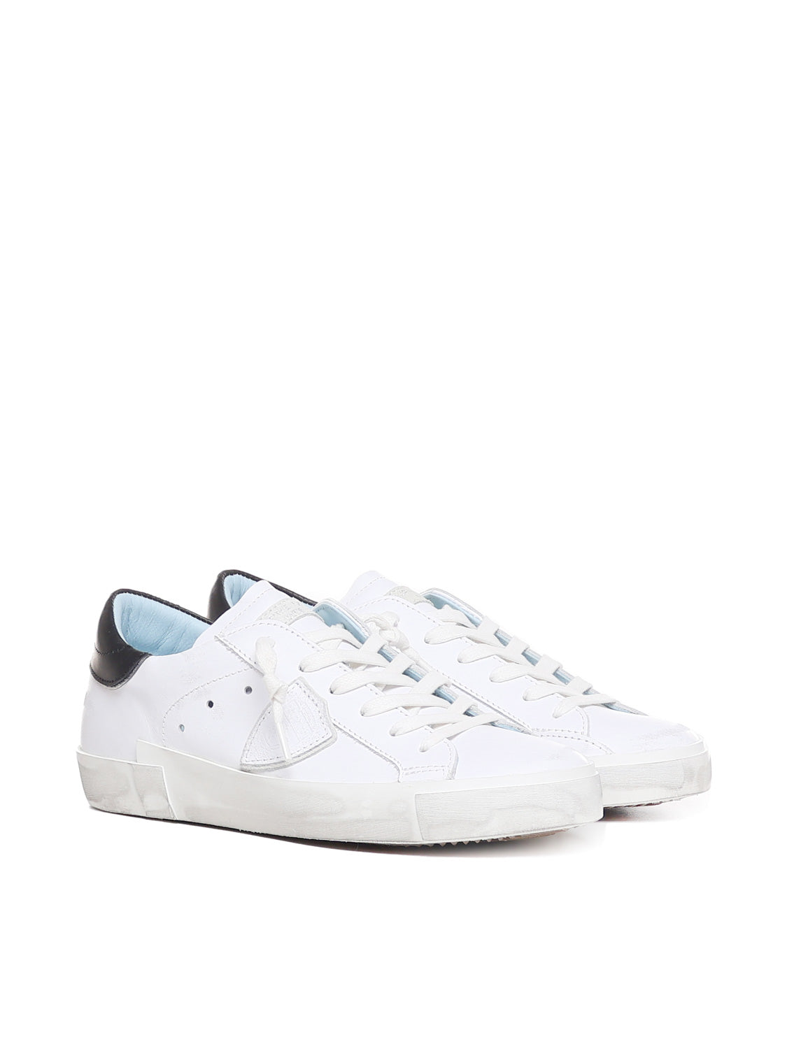 Philippe Model Sneakers White Leather