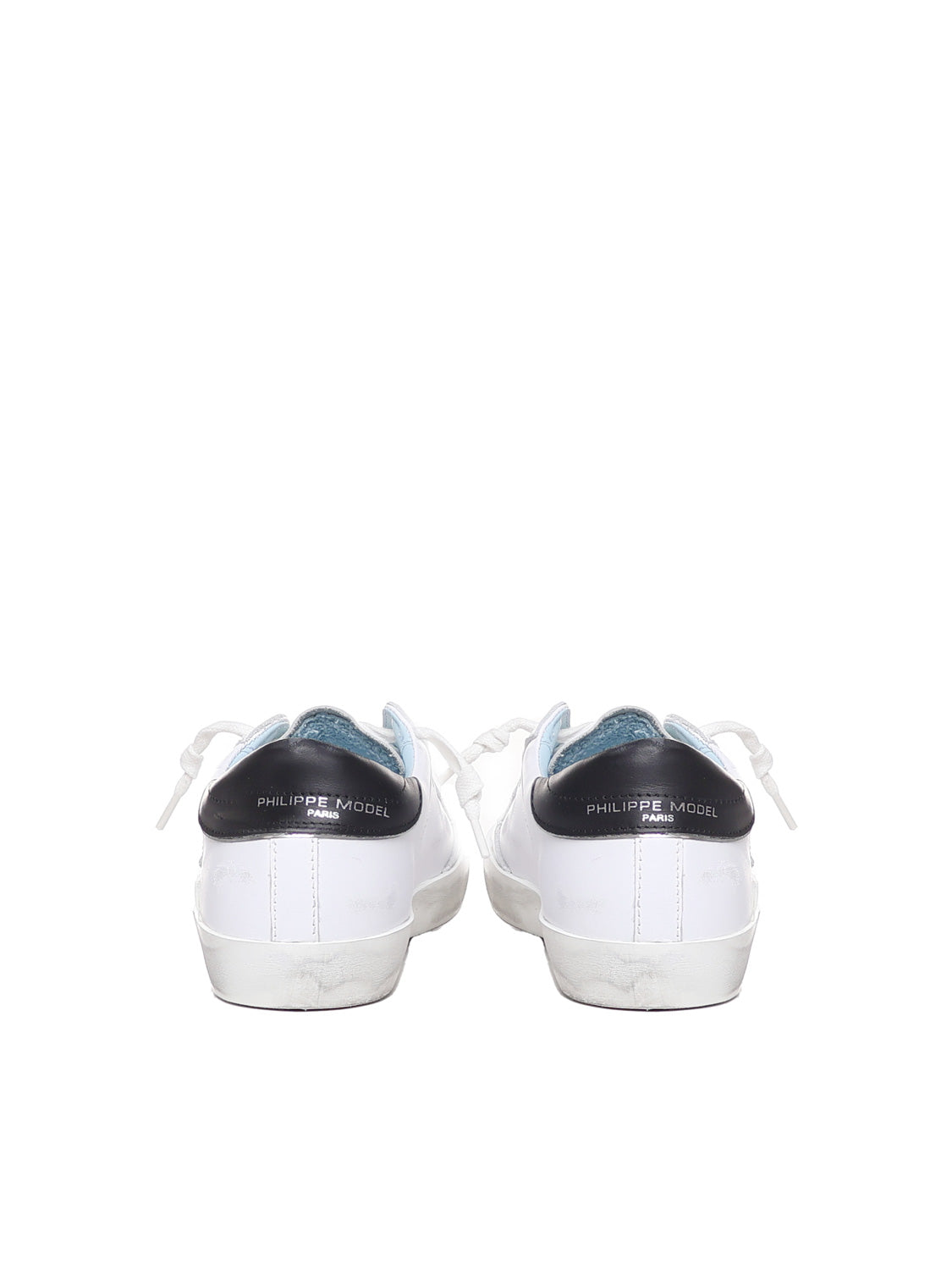 Philippe Model Sneakers White Leather