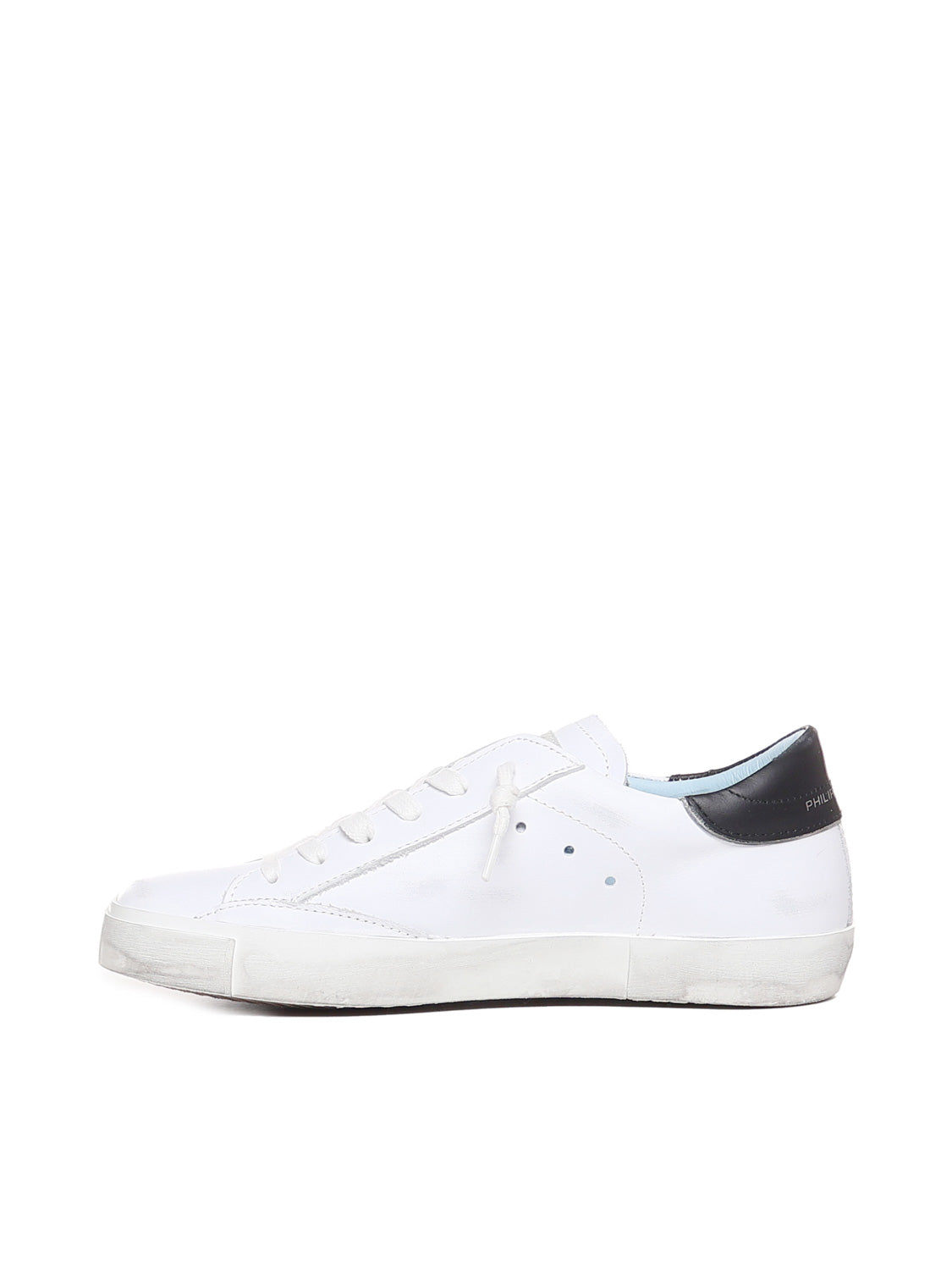 Philippe Model Sneakers White Leather