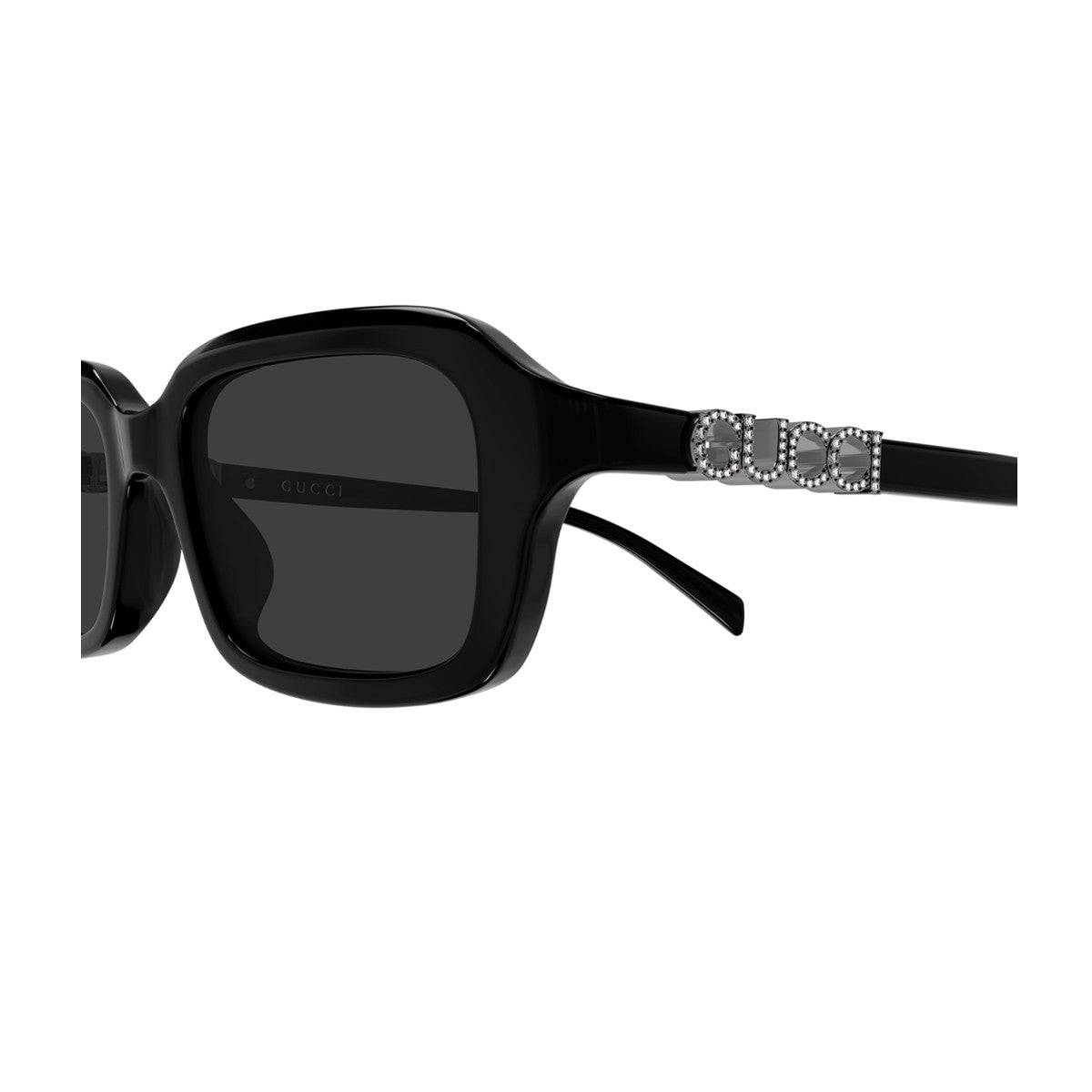 Gucci Gg2152s Linea Name Of Brand Black Acetato Riciclato Sunglasses