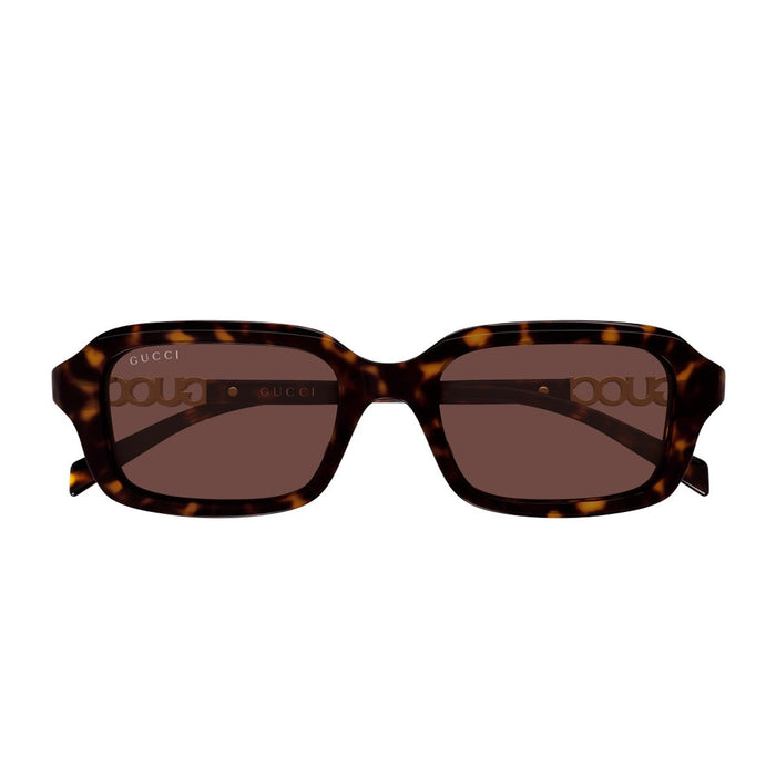 Gucci Gg2152s Linea Name Of Brand Havana Acetato Riciclato Sunglasses