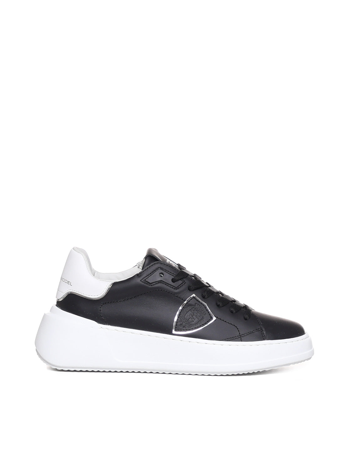 Philippe Model Sneakers Black Leather