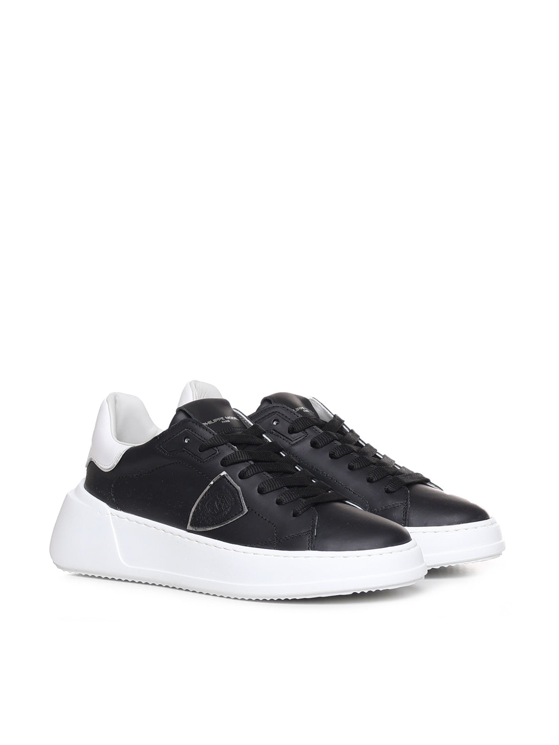 Philippe Model Sneakers Black Leather
