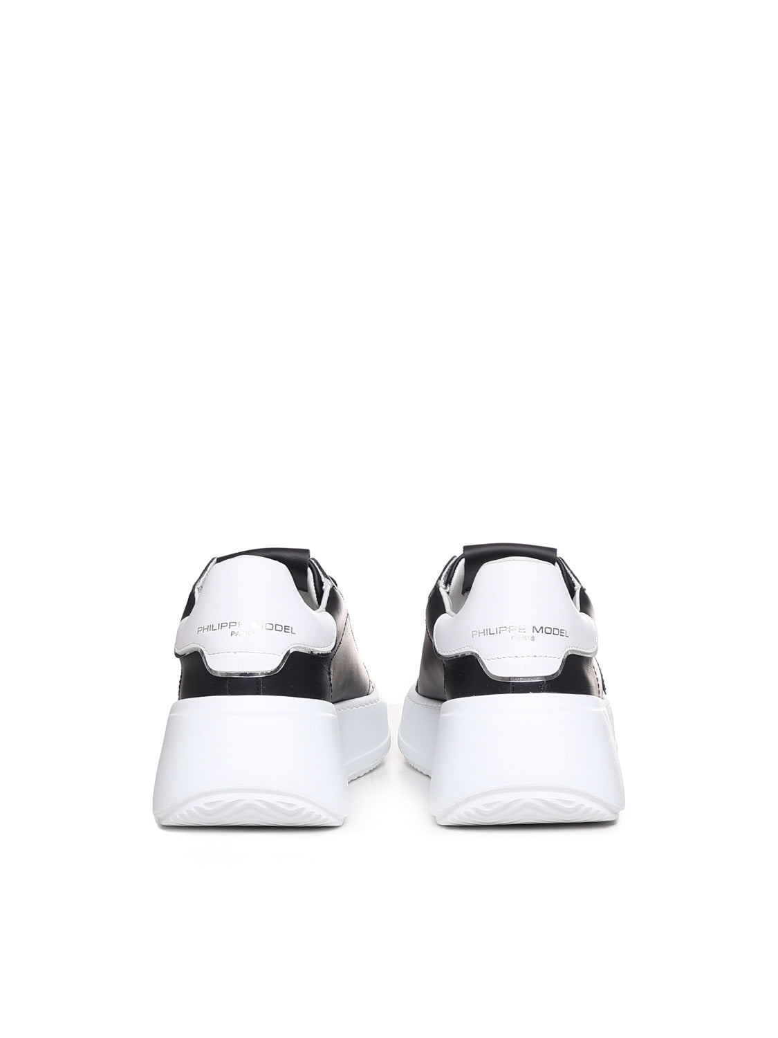 Philippe Model Sneakers Black Leather