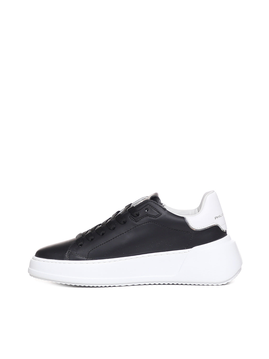 Philippe Model Sneakers Black Leather