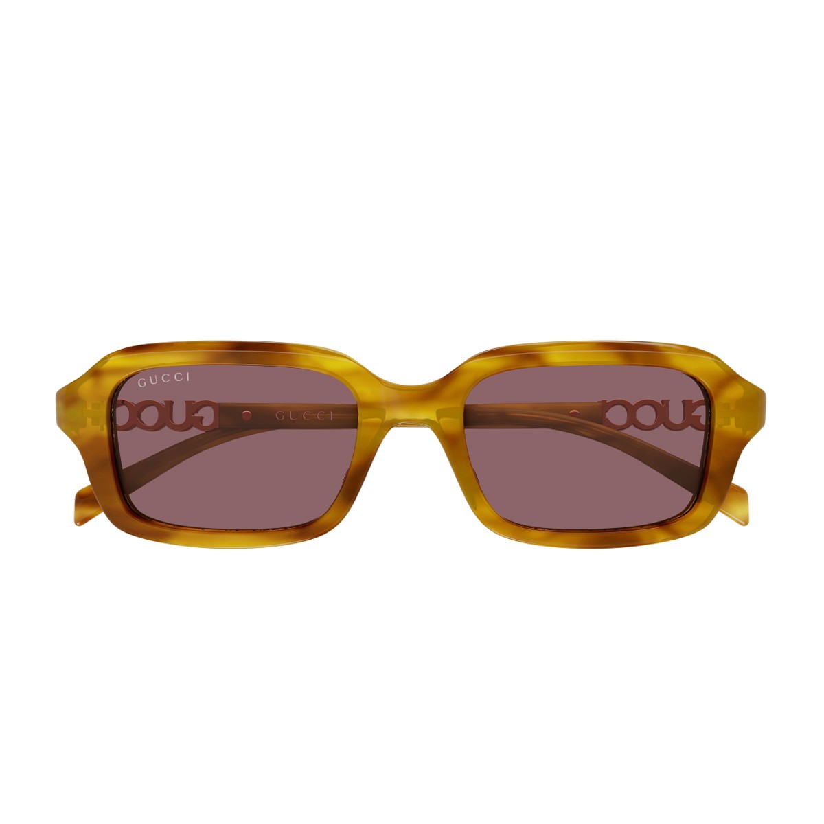 Gucci Gg2152s Linea Name Of Brand Havana Acetato Riciclato Sunglasses