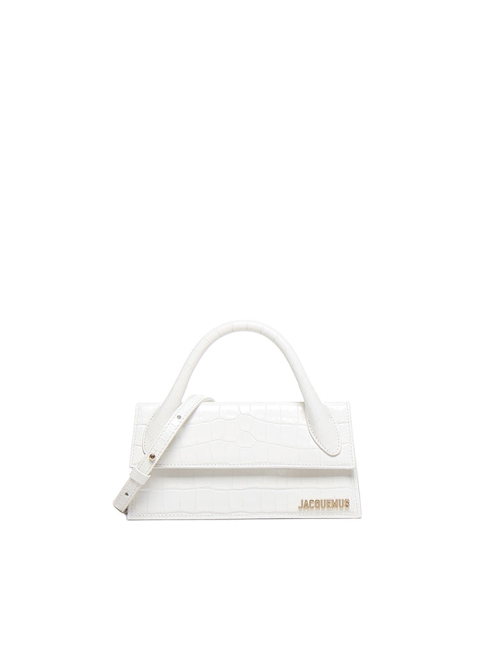 Jacquemus Bags White Calfskin