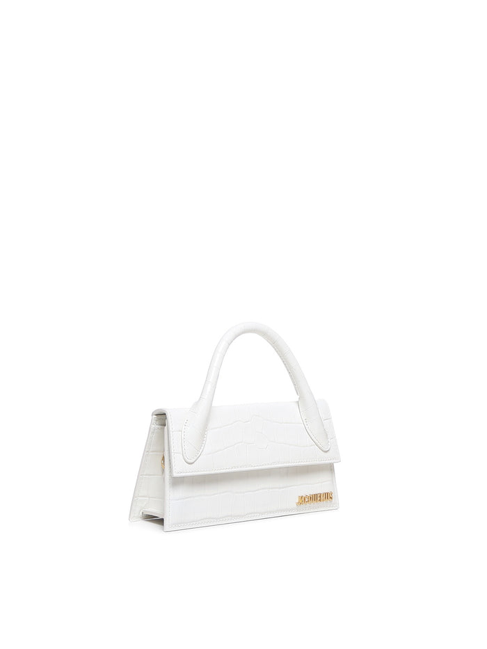 Jacquemus Bags White Calfskin