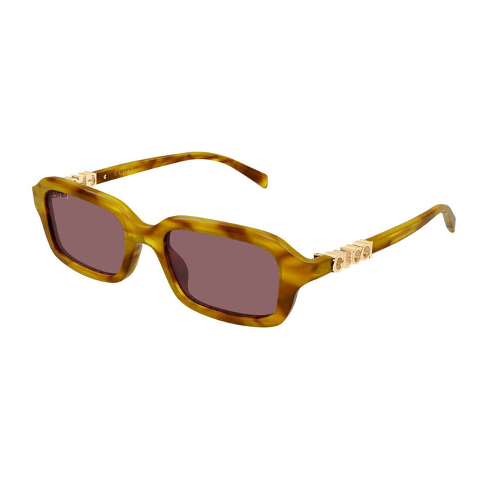 Gucci Gg2152s Linea Name Of Brand Havana Acetato Riciclato Sunglasses