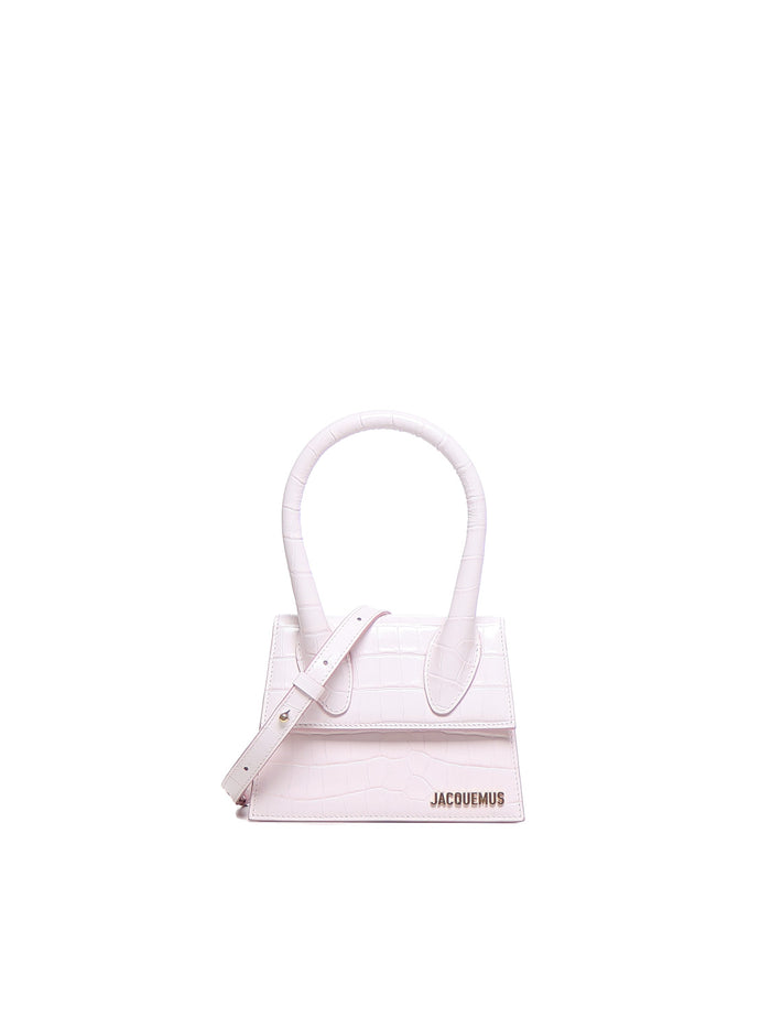 Jacquemus Bags Pale Pink Calfskin