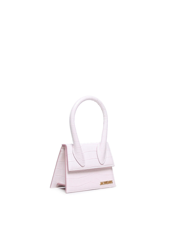 Jacquemus Bags Pale Pink Calfskin