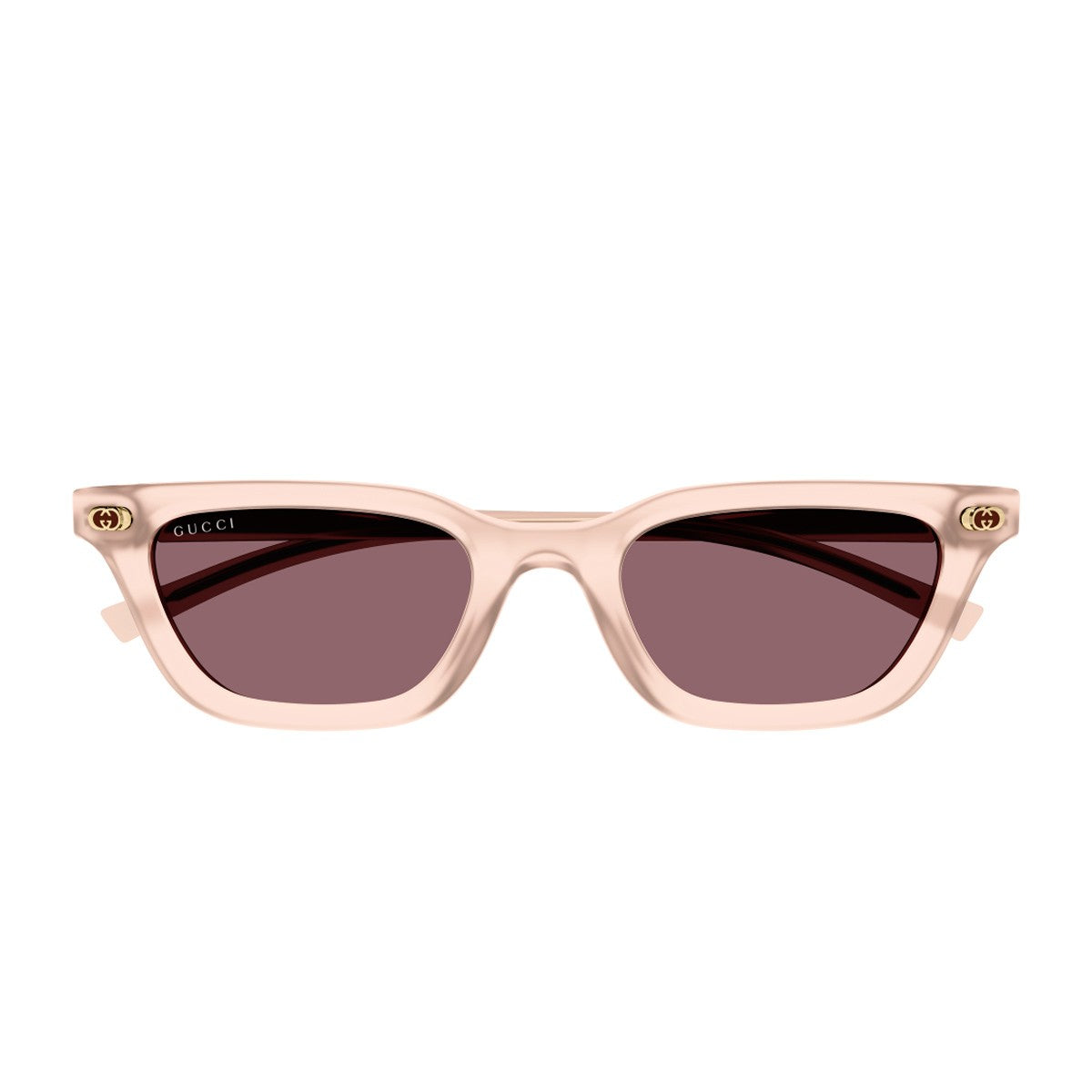Gucci Gg1944s Linea Institutional Logo Pink Acetato Riciclato Sunglasses