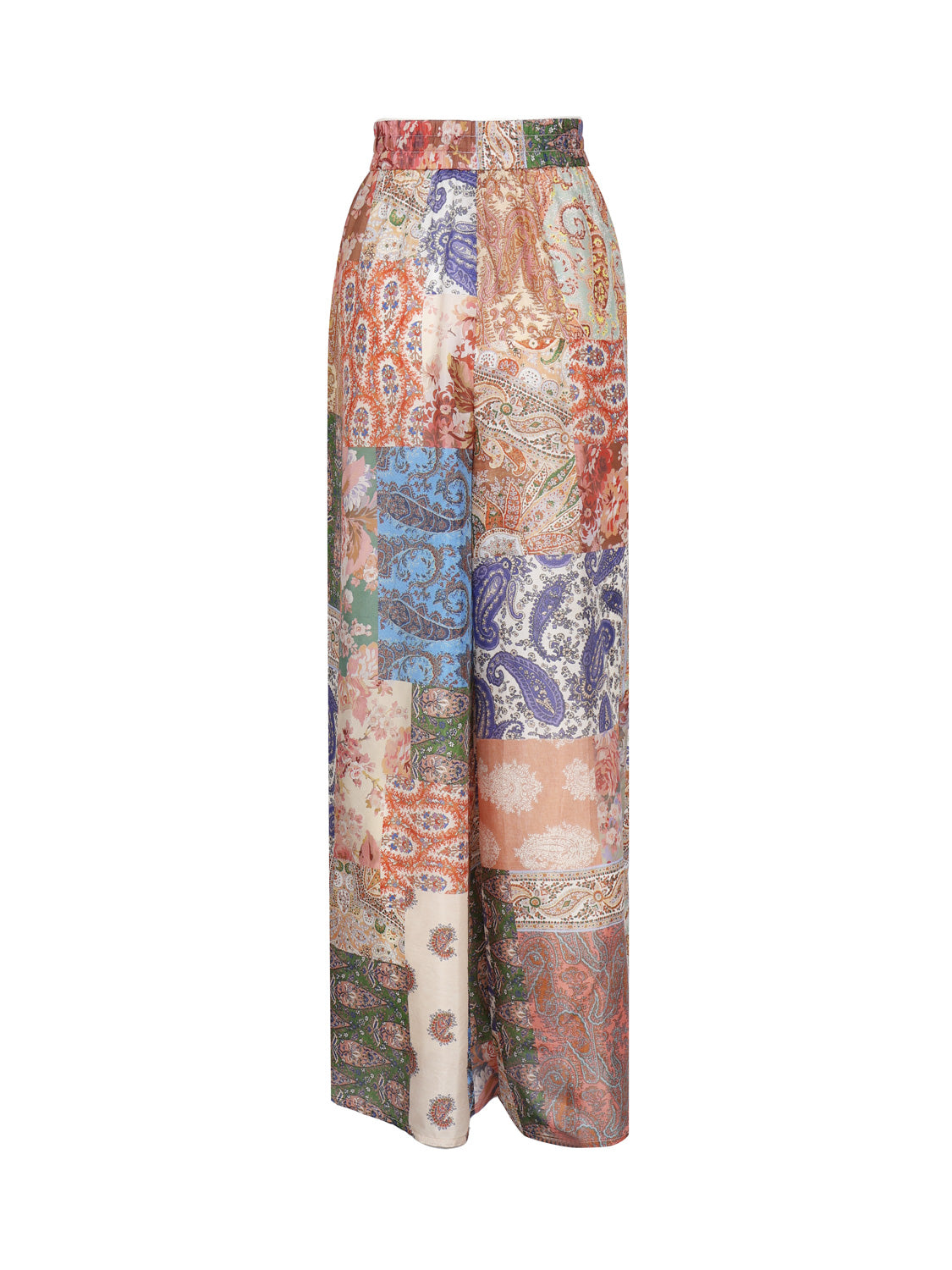 Zimmermann Trousers Multicolour Silk