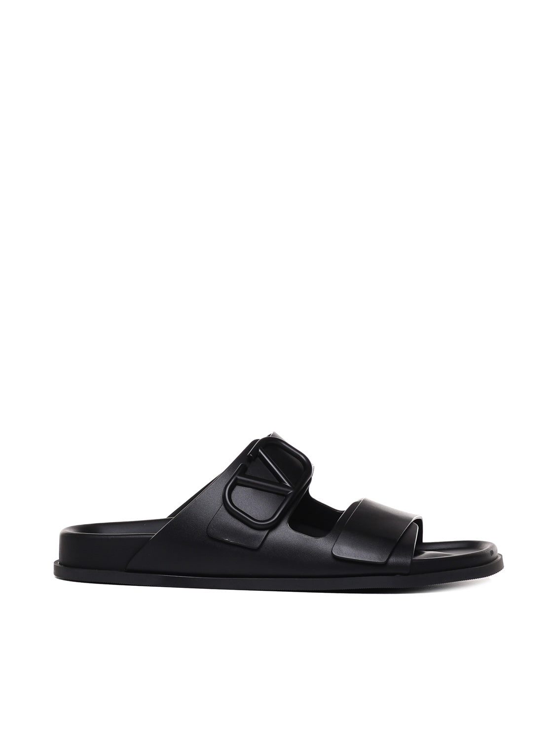 Valentino Garavani Sandals Black Calfskin