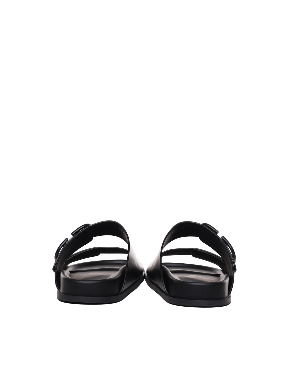 Valentino Garavani Sandals Black Calfskin