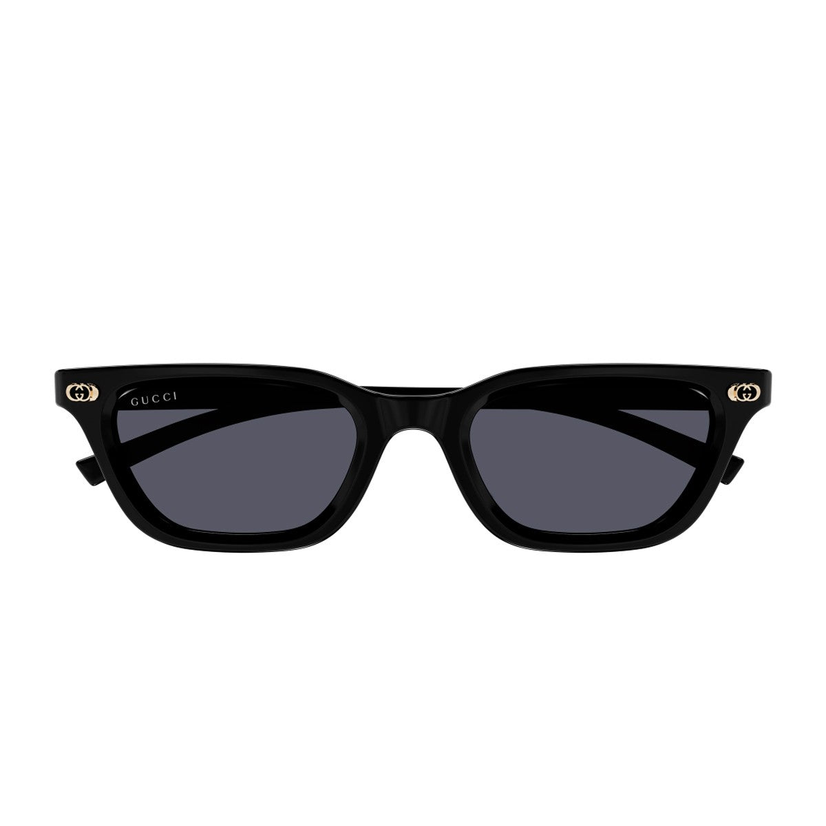 Gucci Gg1944s Linea Institutional Logo Black Acetato Riciclato Sunglasses