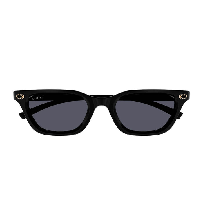 Gucci Gg1944s Linea Institutional Logo Black Acetato Riciclato Sunglasses