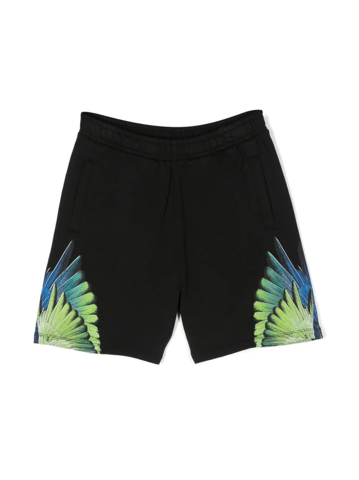 Icon Sweatshorts Black Short