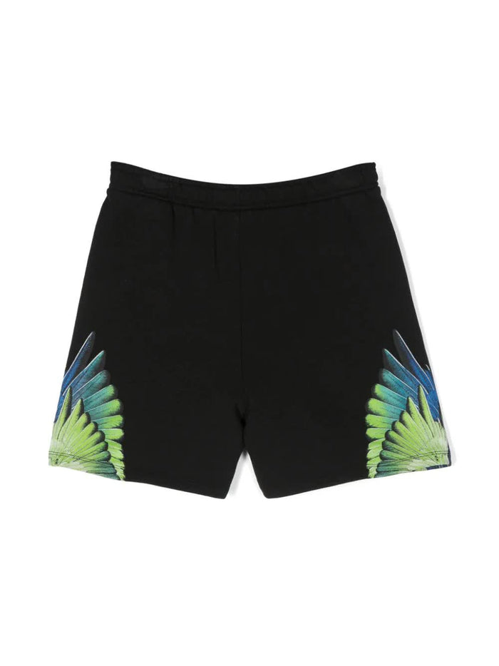 Icon Sweatshorts Black Short
