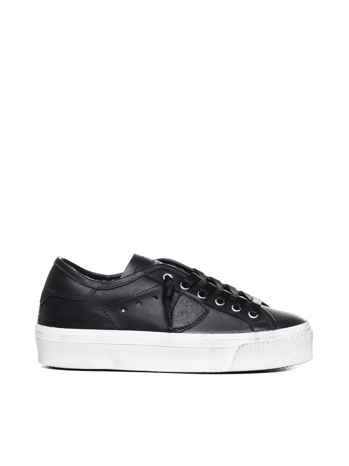 Philippe Model Sneakers Black Leather