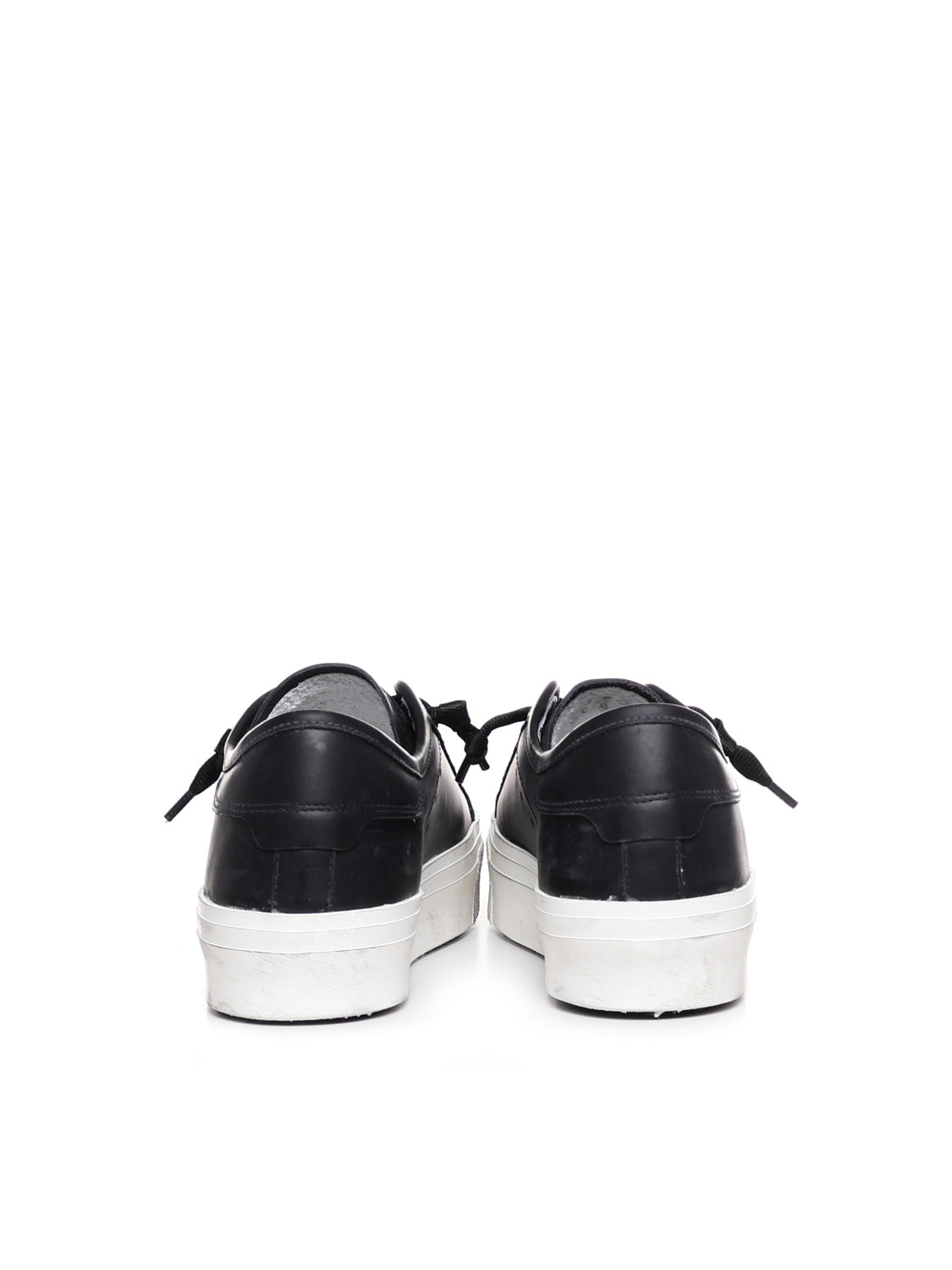 Philippe Model Sneakers Black Leather