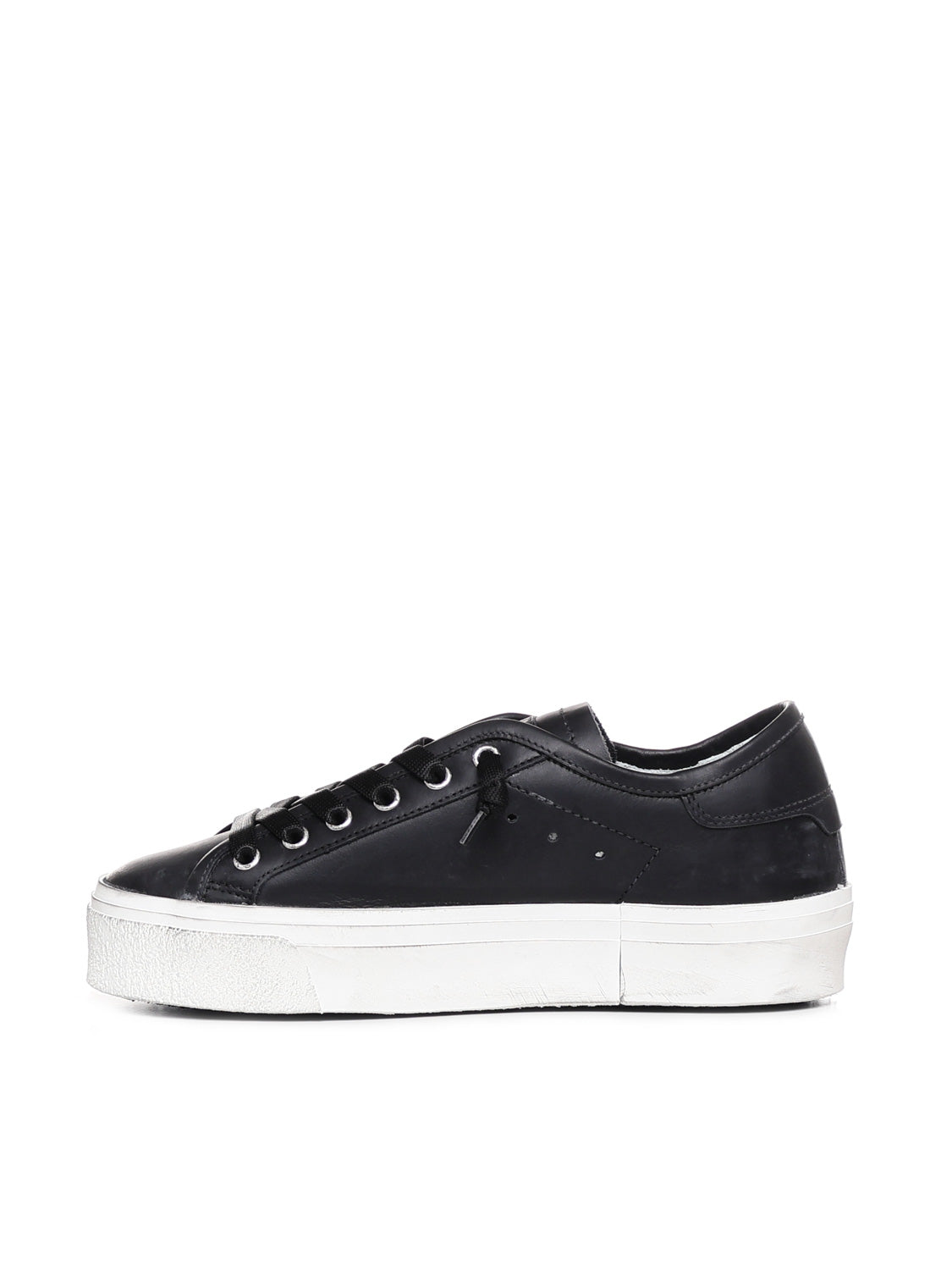 Philippe Model Sneakers Black Leather