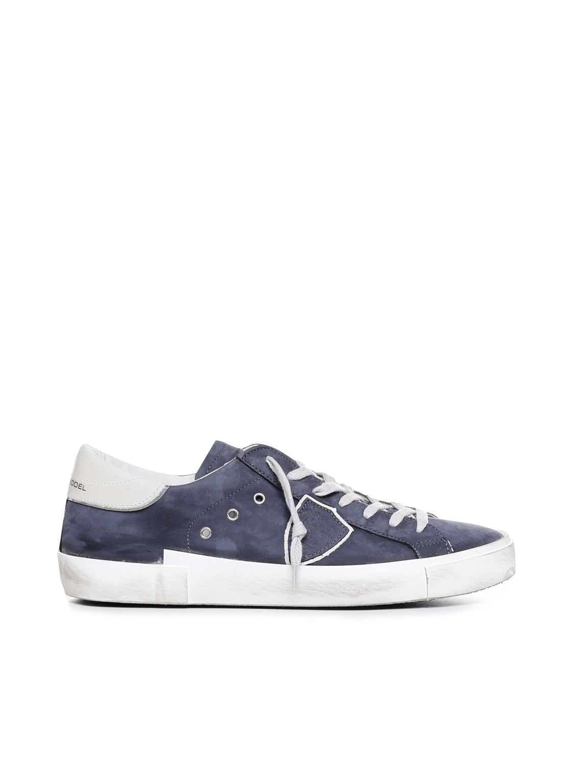 Philippe Model Sneakers Blue Leather