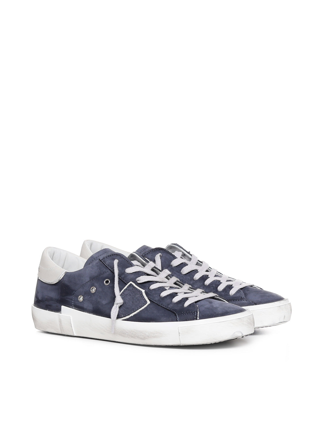 Philippe Model Sneakers Blue Leather