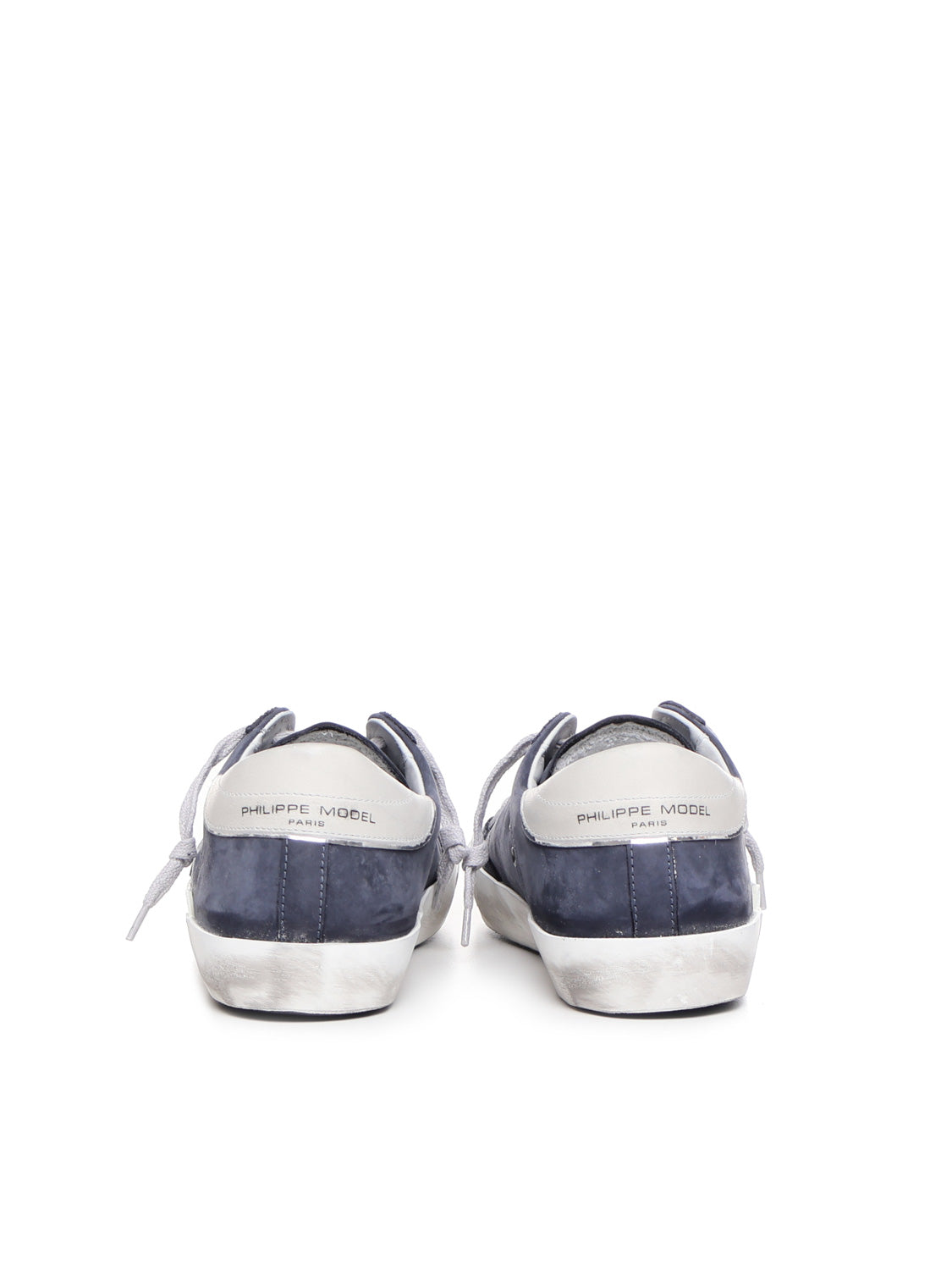 Philippe Model Sneakers Blue Leather