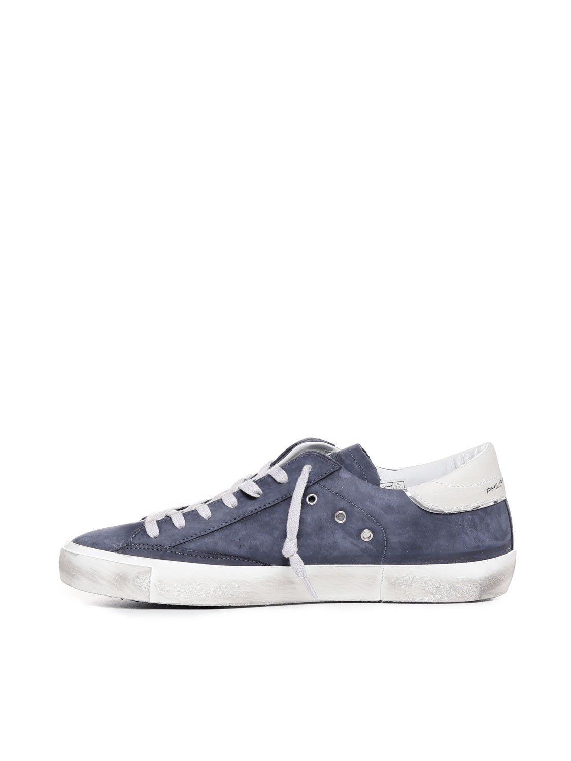 Philippe Model Sneakers Blue Leather