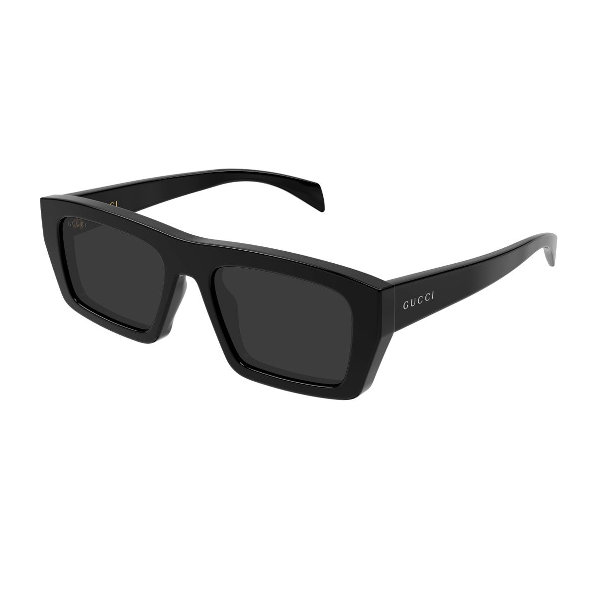 Gucci Gg2020s Linea Institutional Logo Black Acetato Riciclato Sunglasses