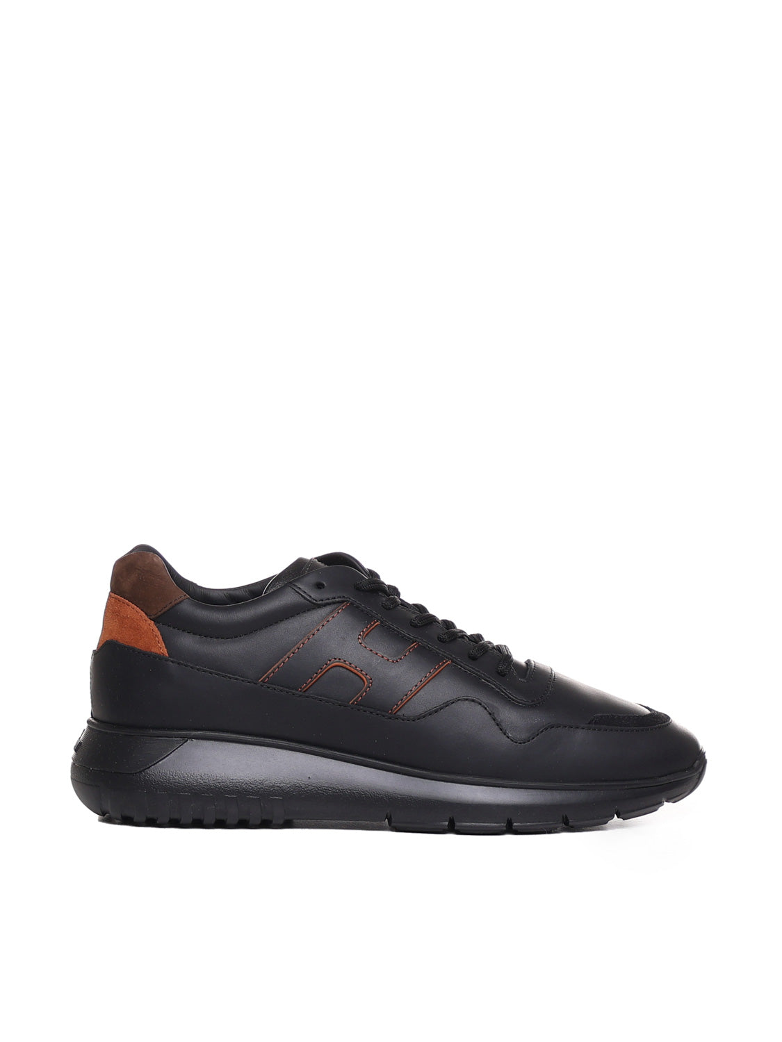 Hogan Sneakers Black Polyamide