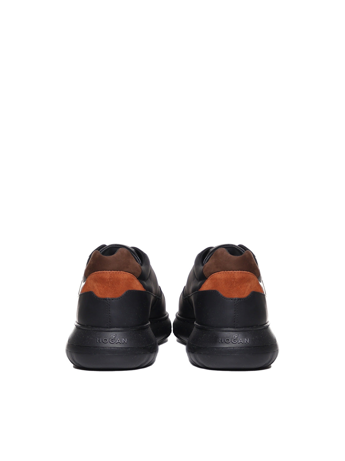 Hogan Sneakers Black Polyamide