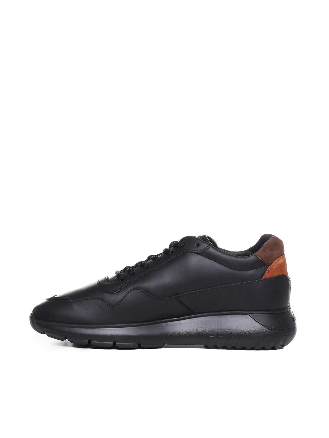 Hogan Sneakers Black Polyamide