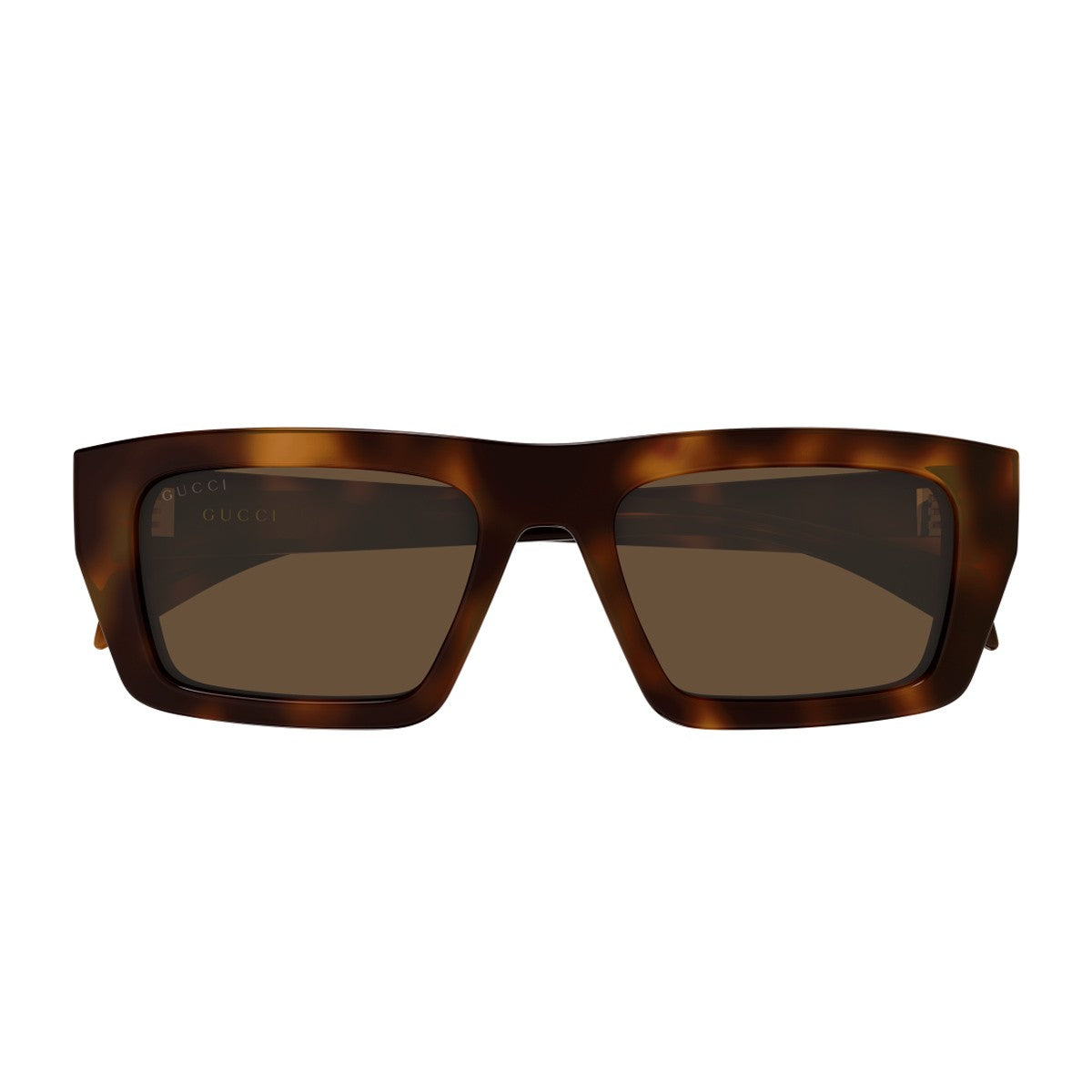 Gucci Gg2020s Linea Institutional Logo Havana Acetato Riciclato Sunglasses