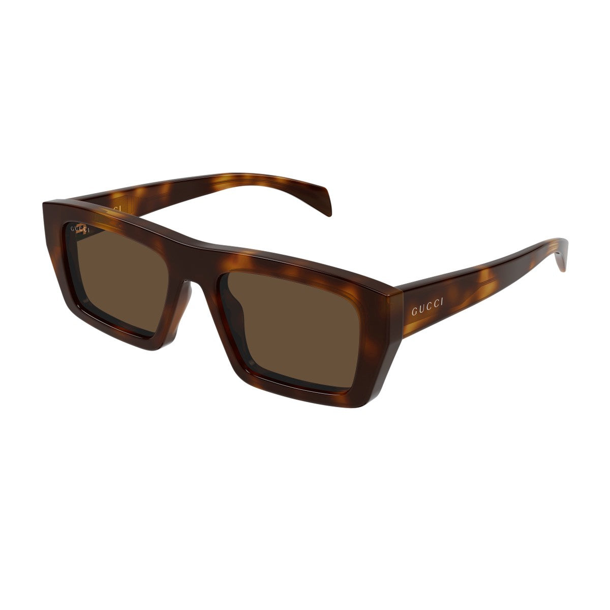 Gucci Gg2020s Linea Institutional Logo Havana Acetato Riciclato Sunglasses