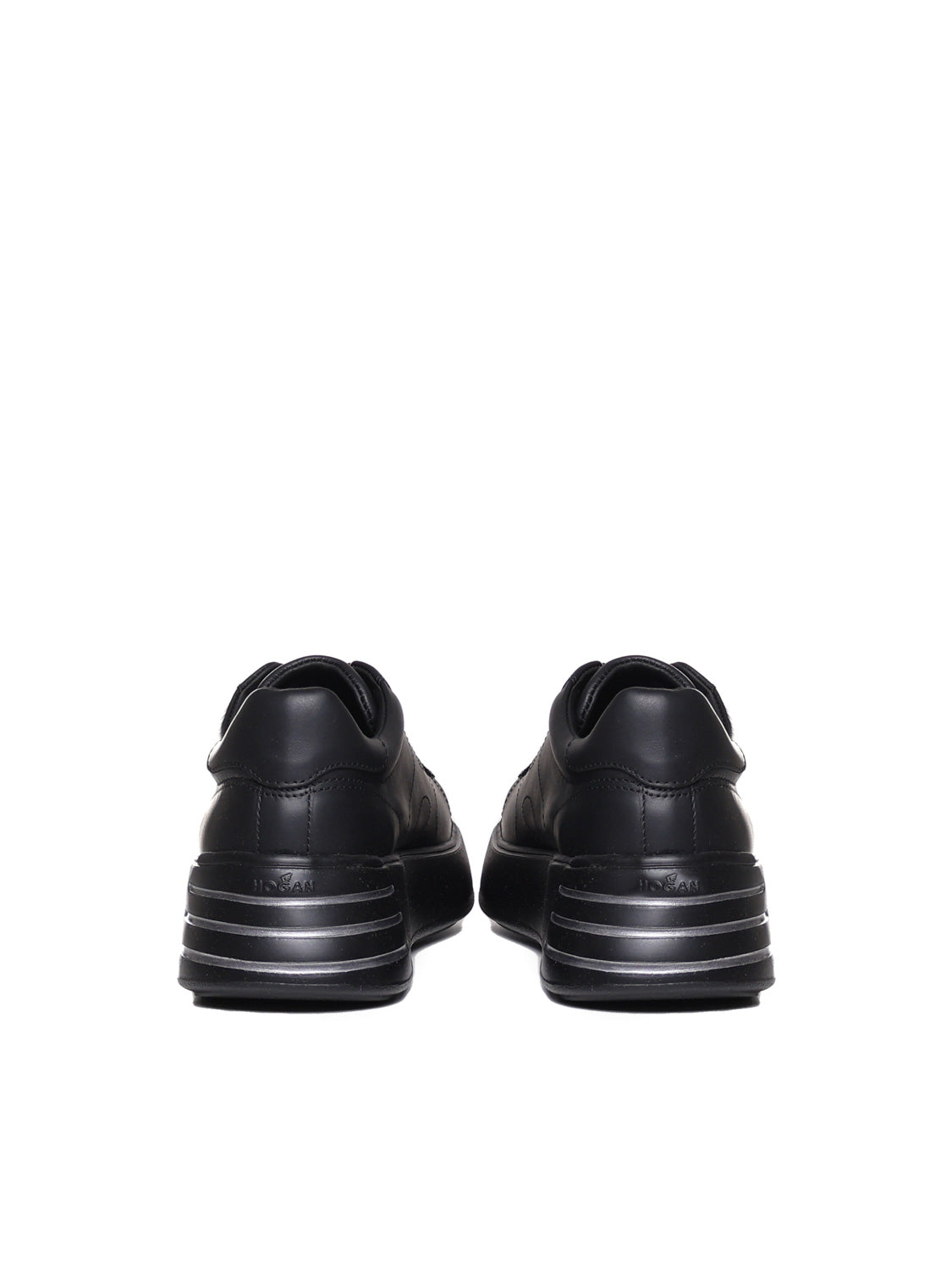 Hogan Sneakers Black Leather
