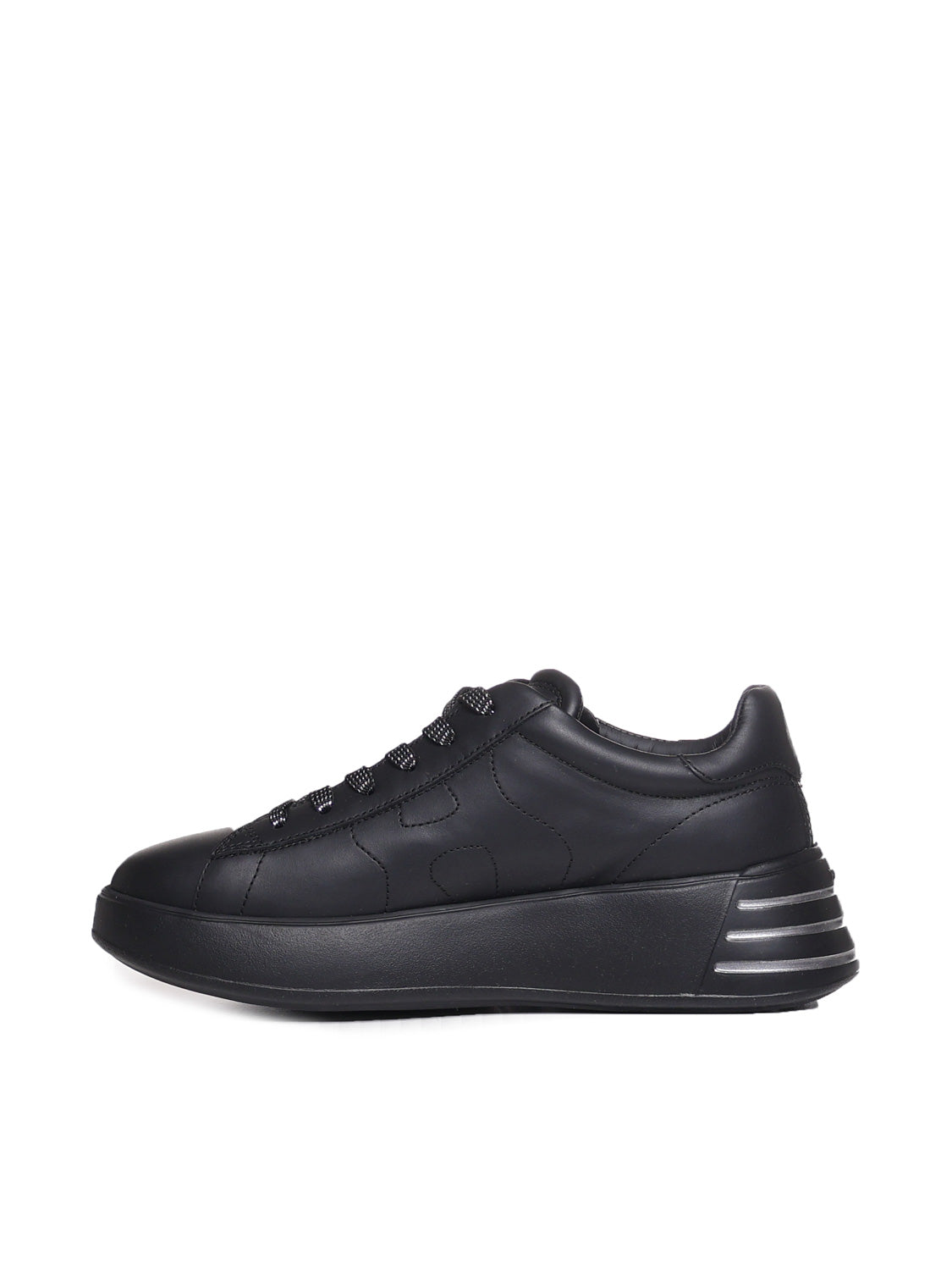 Hogan Sneakers Black Leather
