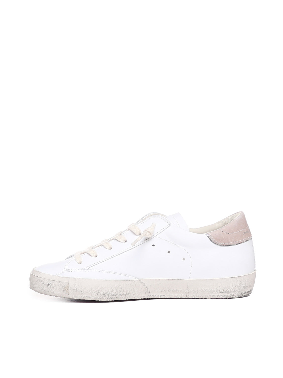 Philippe Model Sneakers White, Pink Leather