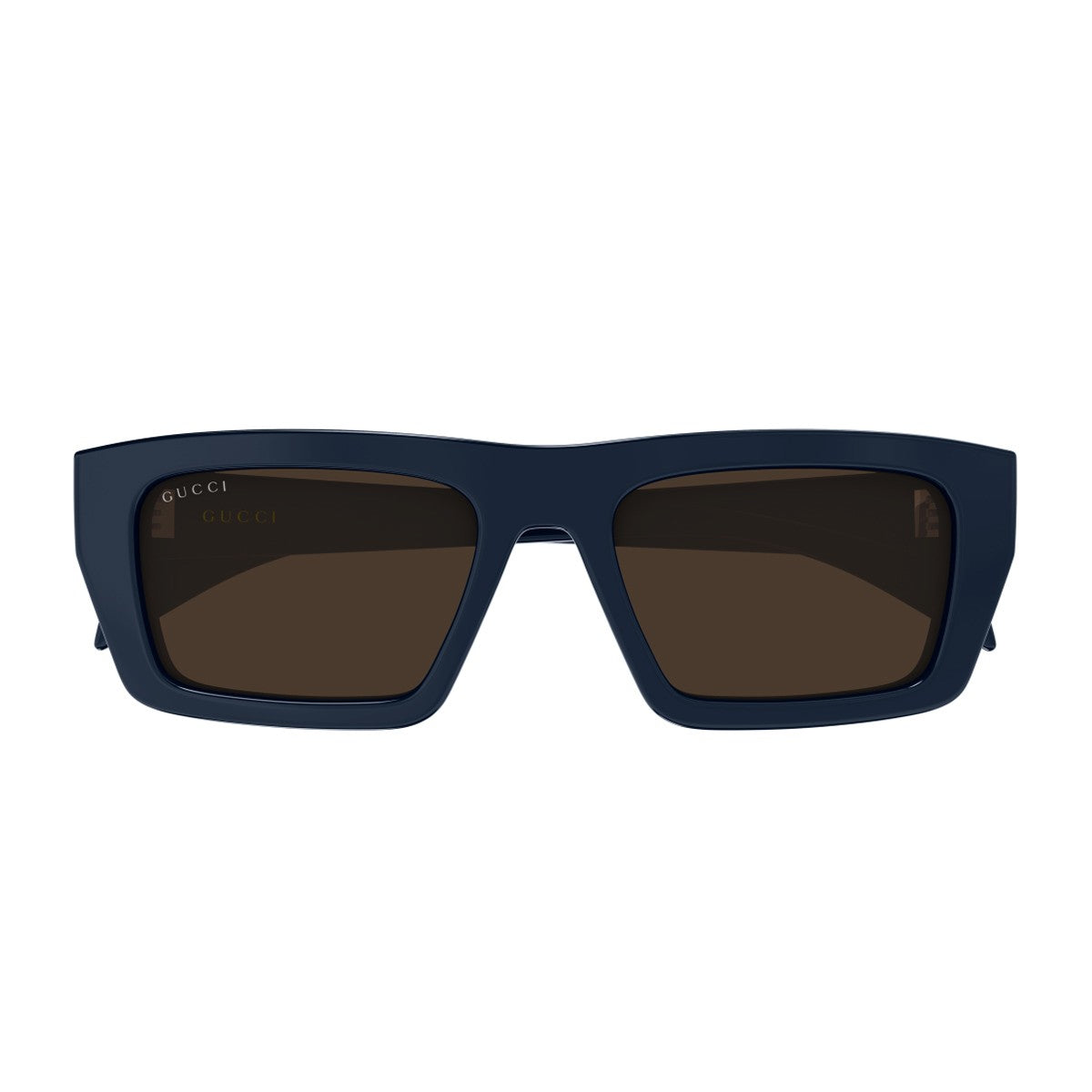 Gucci Gg2020s Logo Institutional Dark Blue Acetato Riciclato Sunglasses