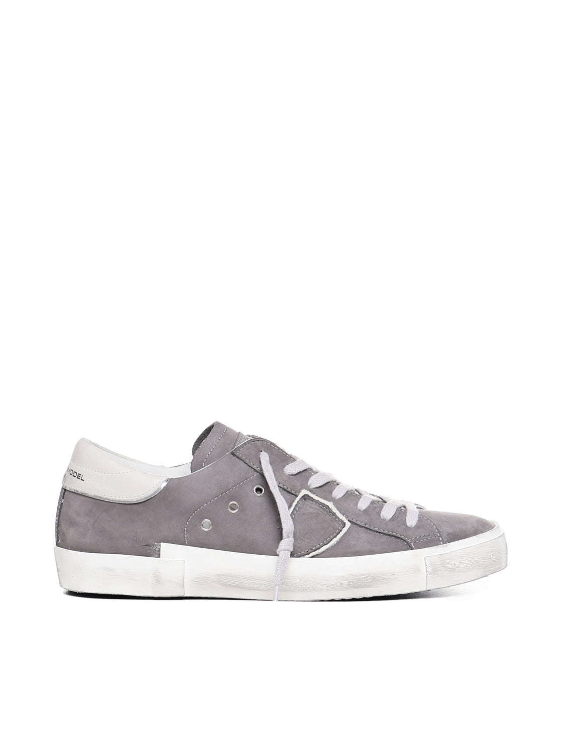 Philippe Model Sneakers Grey Leather
