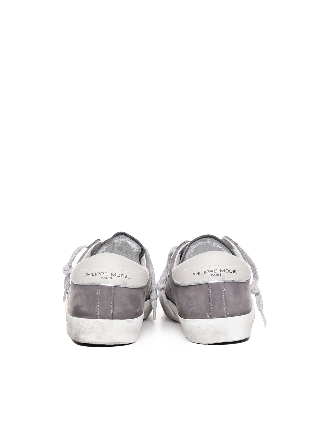 Philippe Model Sneakers Grey Leather
