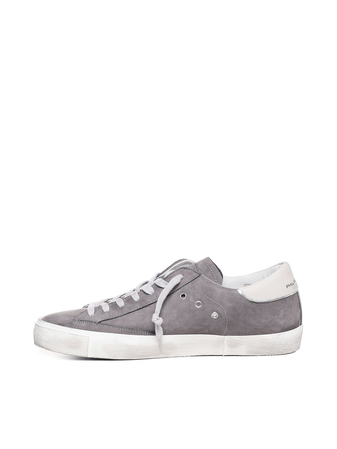 Philippe Model Sneakers Grey Leather