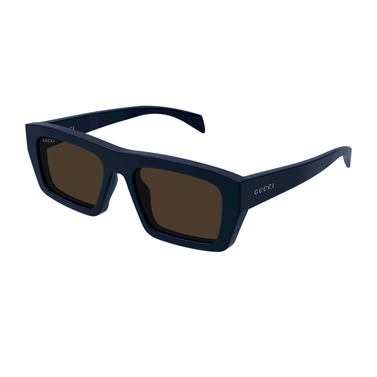 Gucci Gg2020s Logo Institutional Dark Blue Acetato Riciclato Sunglasses