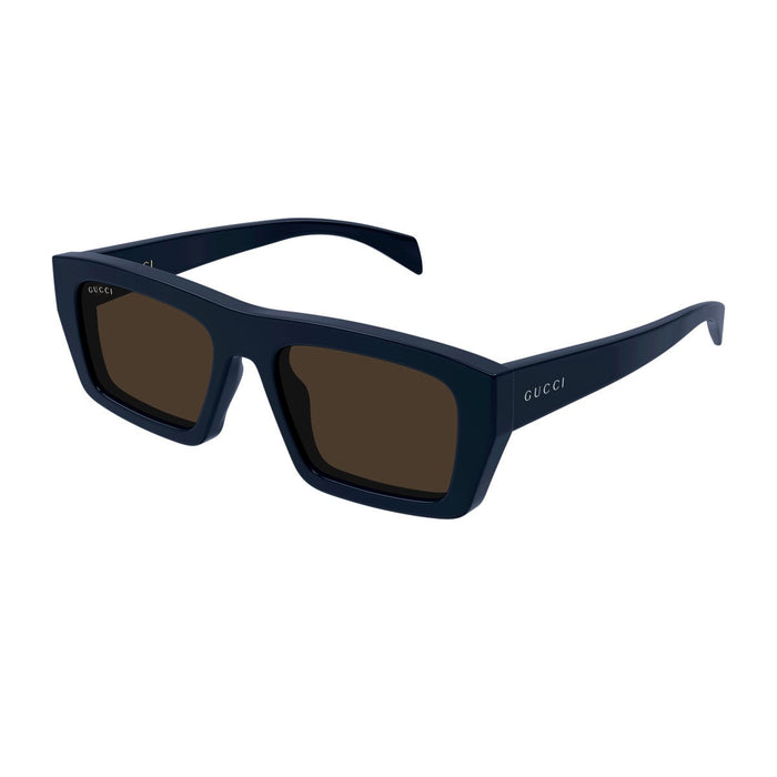 Gucci Gg2020s Logo Institutional Dark Blue Acetato Riciclato Sunglasses