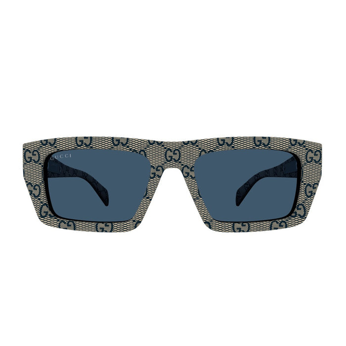 Gucci Gg2020s Linea Institutional Logo Beige Acetato Riciclato Sunglasses