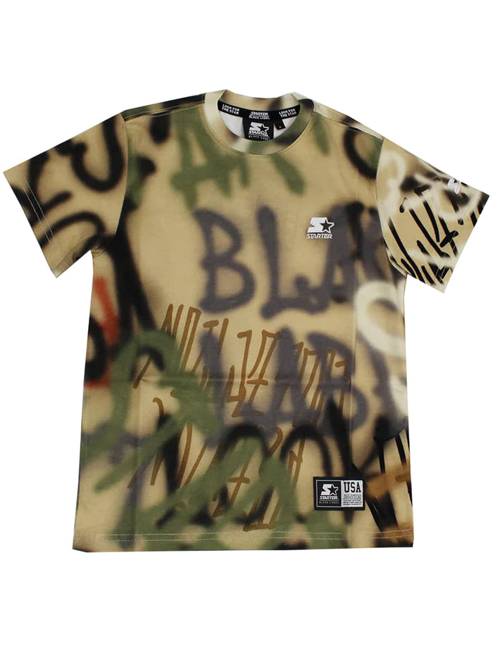 T-shirt All Over Terra