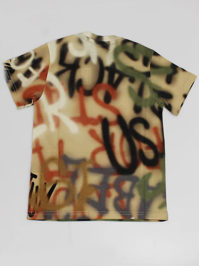 T-shirt All Over Terra
