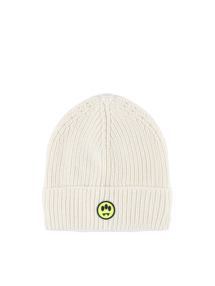 Barrow Hats White Wool